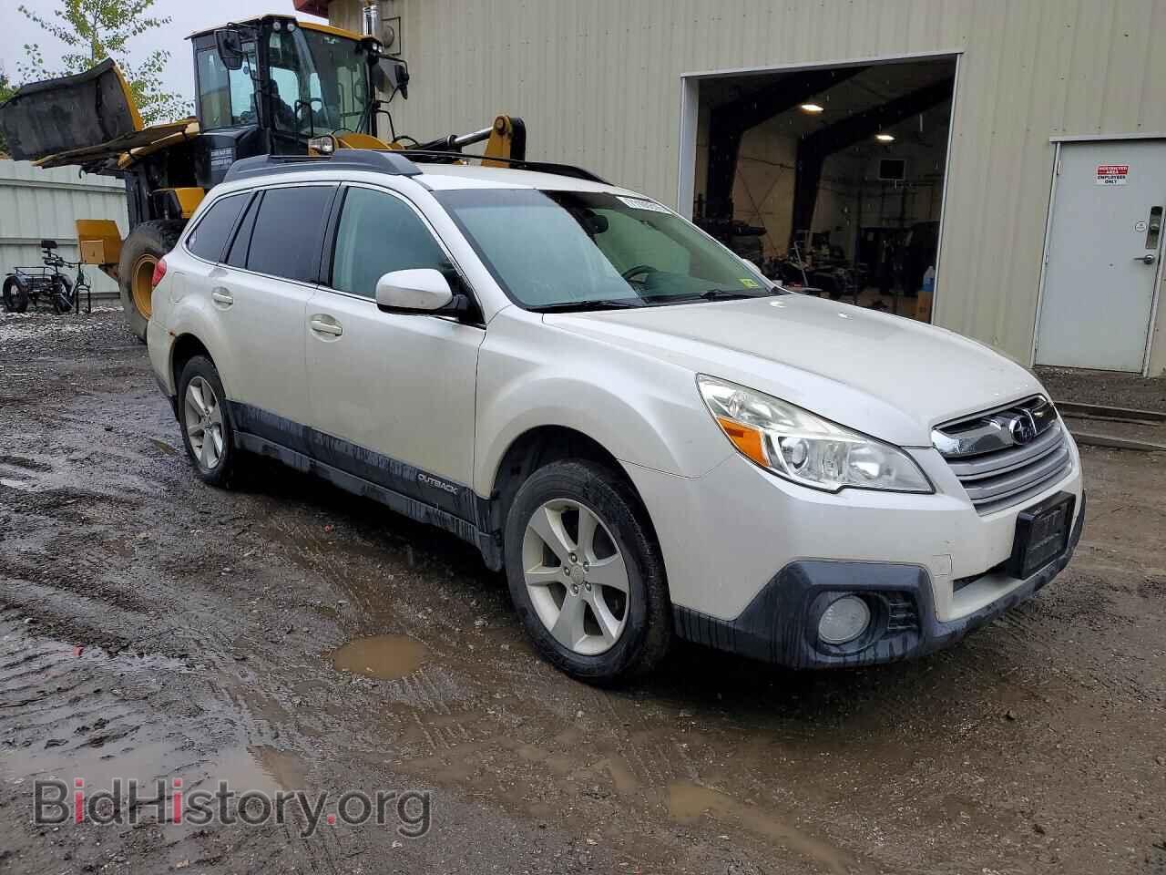 2014 SUBARU OUTBACK - VIN: 4S4BRBCC7E3241121 - Фото 4