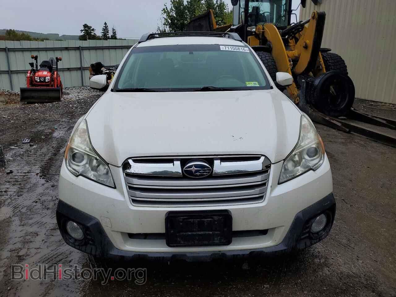 2014 SUBARU OUTBACK - VIN: 4S4BRBCC7E3241121 - Фото 5
