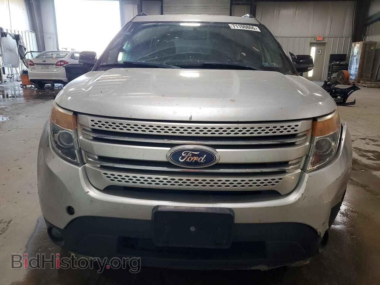 2013 FORD EXPLORER - VIN: 1FM5K8D88DGC02480 - Фото 5