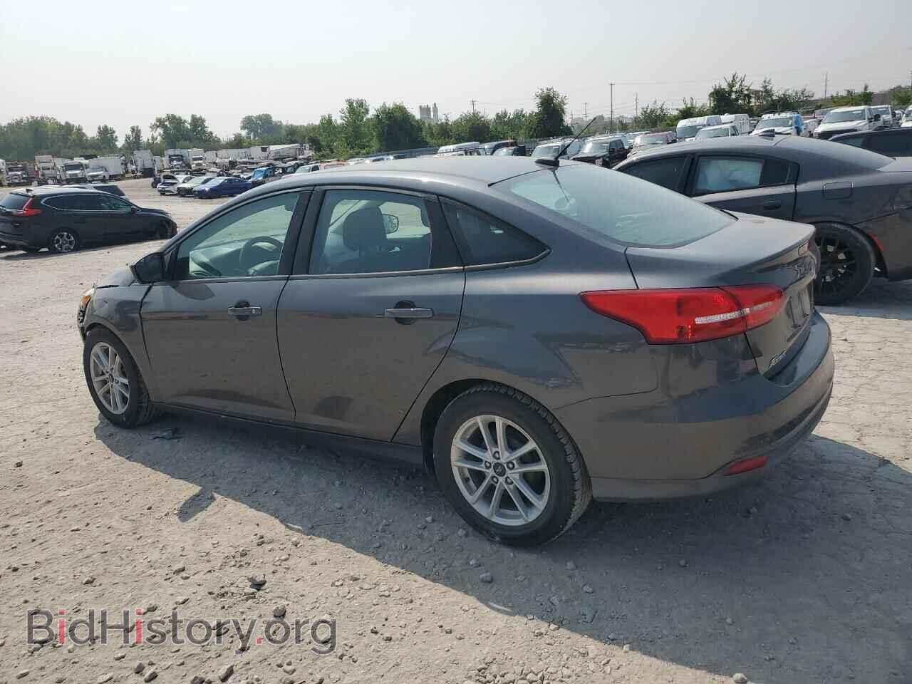 2018 FORD FOCUS - VIN: 1FADP3F21JL249310 - Фото 2