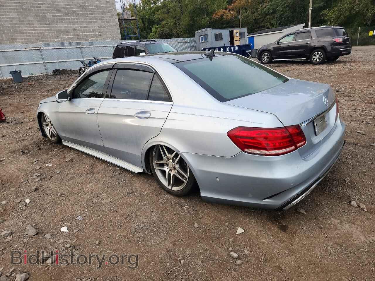 2014 MERCEDES-BENZ E-CLASS - VIN: WDDHF9BBXEA822929 - Photo 2
