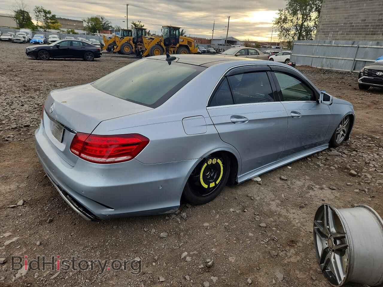 2014 MERCEDES-BENZ E-CLASS - VIN: WDDHF9BBXEA822929 - Photo 3