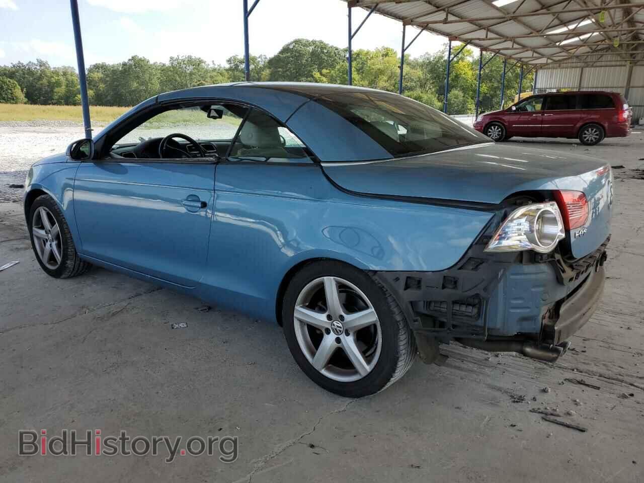 2007 VOLKSWAGEN EOS - VIN: WVWDA71FX7V044241 - Фото 2