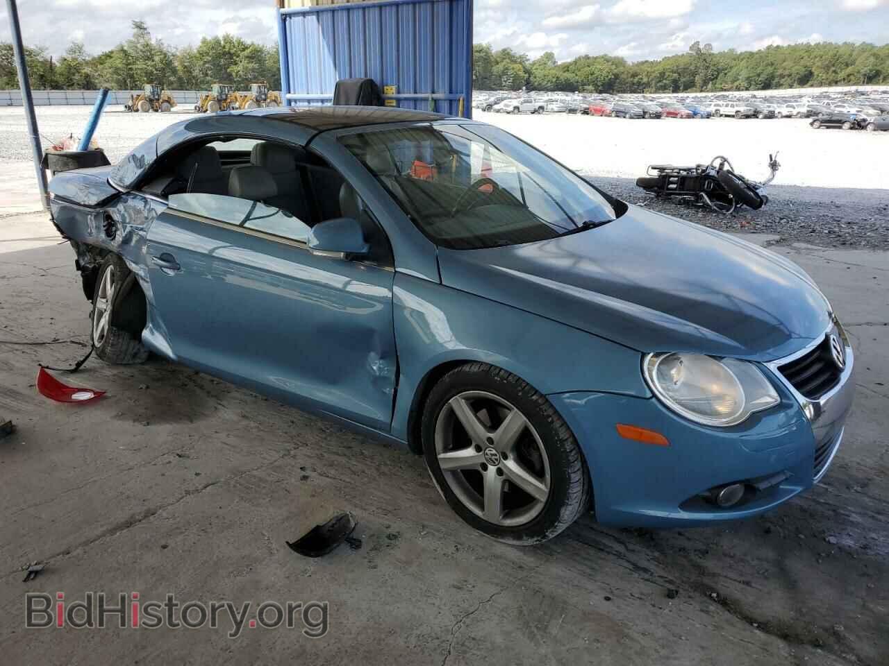 2007 VOLKSWAGEN EOS - VIN: WVWDA71FX7V044241 - Фото 4