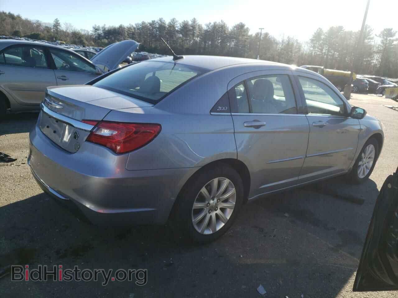 2013 CHRYSLER 200 - VIN: 1C3CCBBG0DN731826 - Фото 3