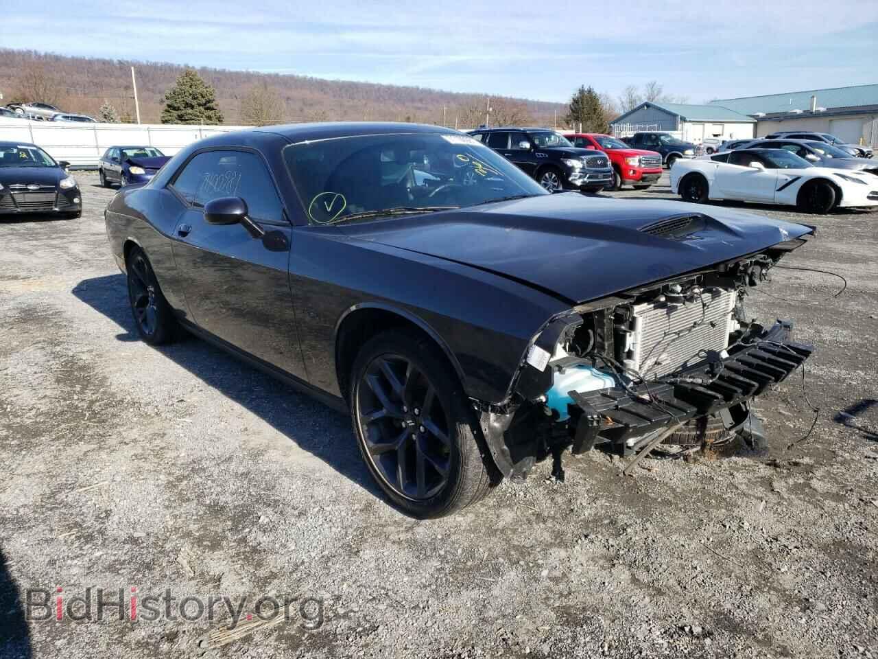 Фотография 2C3CDZBT3KH595751 - DODGE CHALLENGER 2019