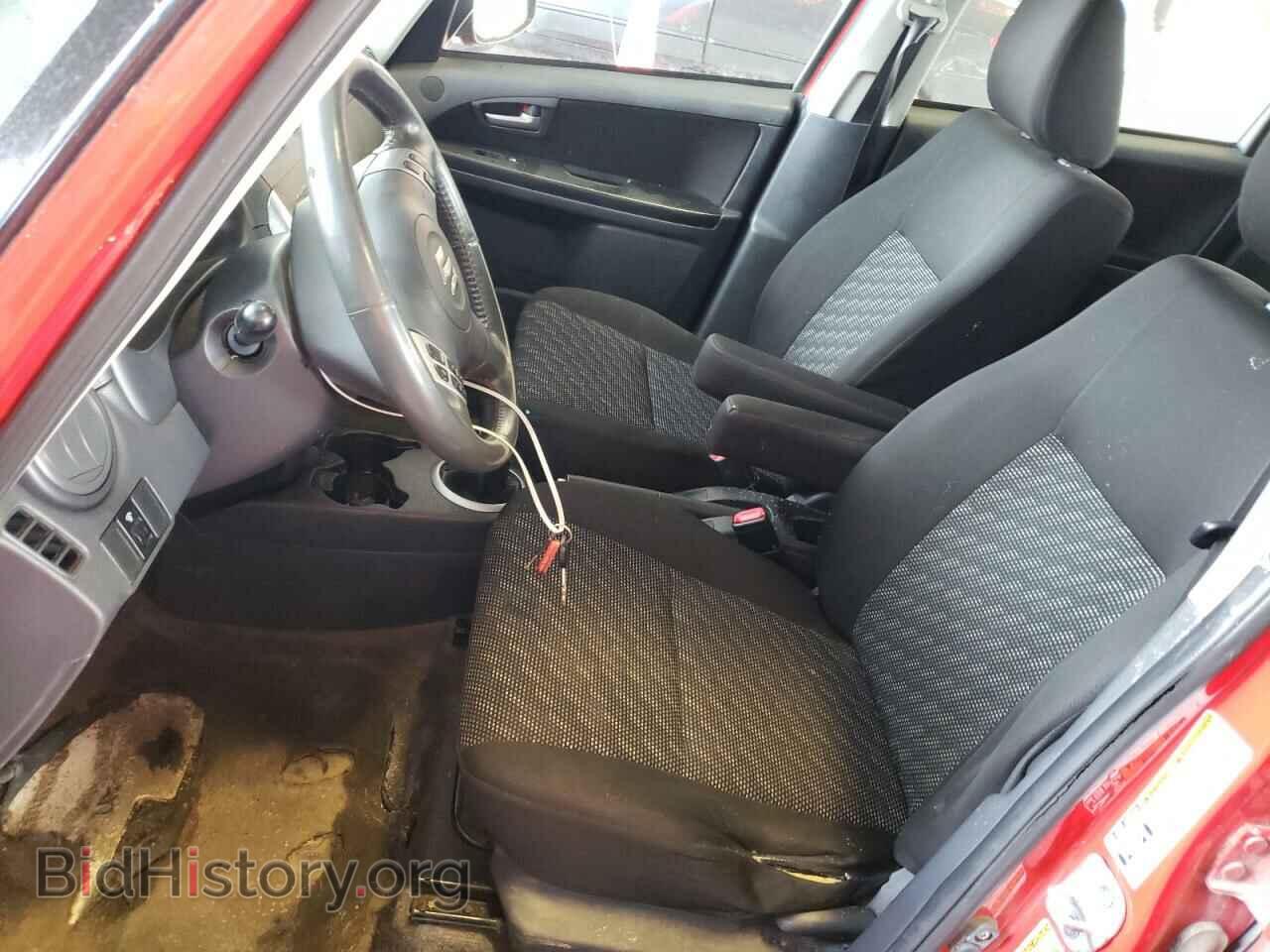 2009 SUZUKI SX4 - VIN: JS2YB413196203038 - Photo 7