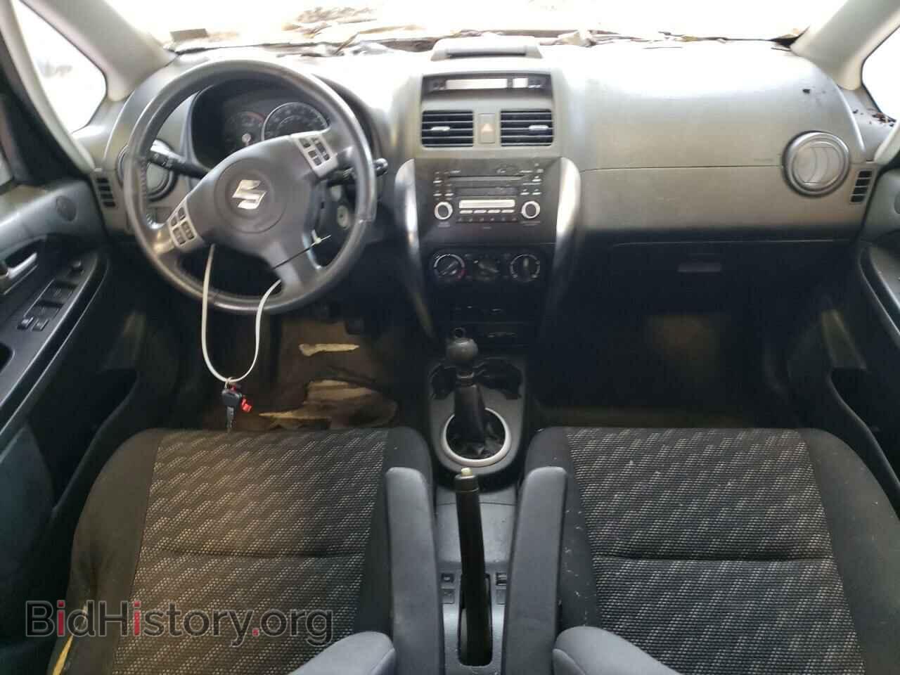 2009 SUZUKI SX4 - VIN: JS2YB413196203038 - Photo 8