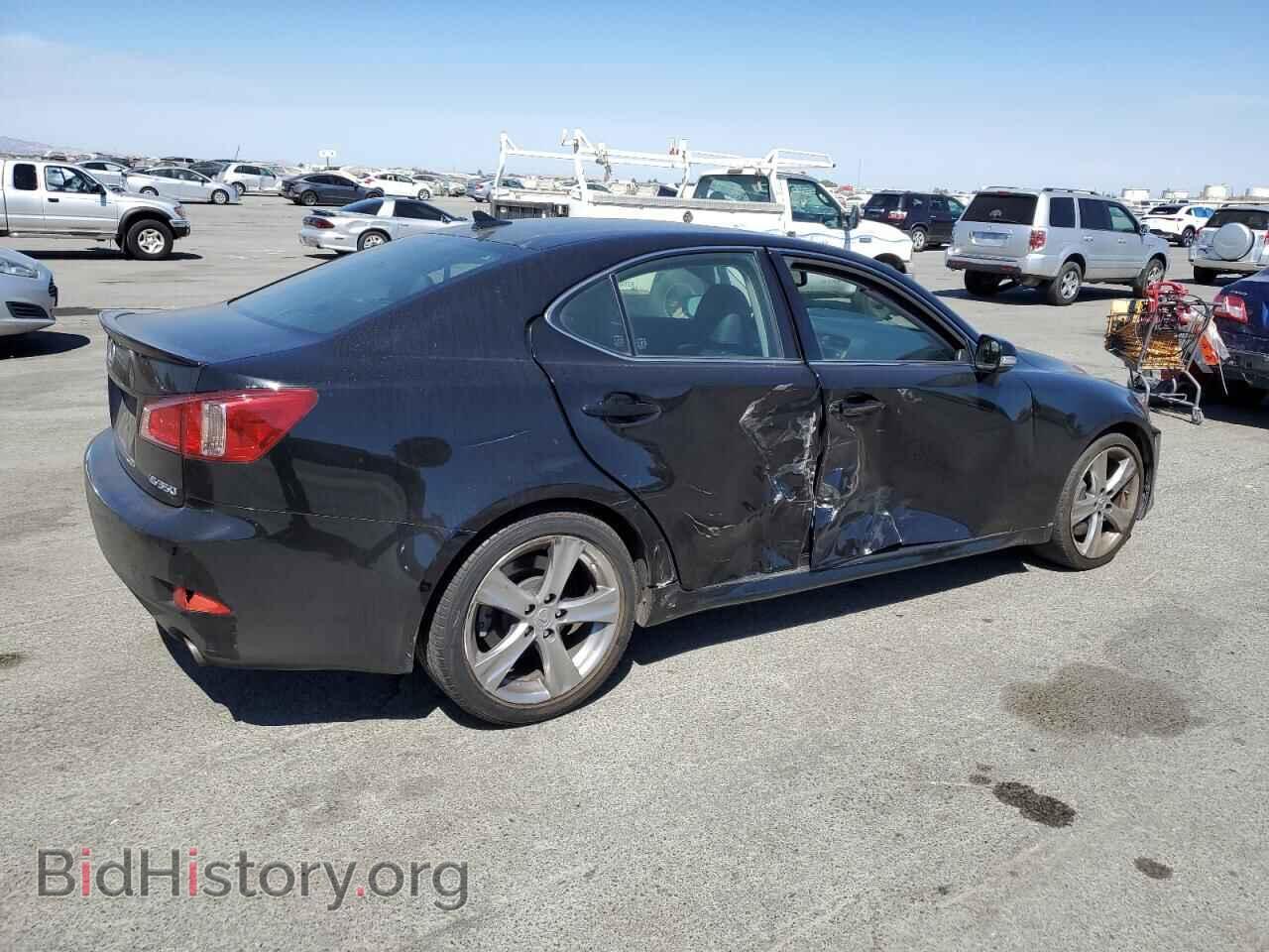 2012 LEXUS IS - VIN: JTHBE5C25C5028533 - Photo 3