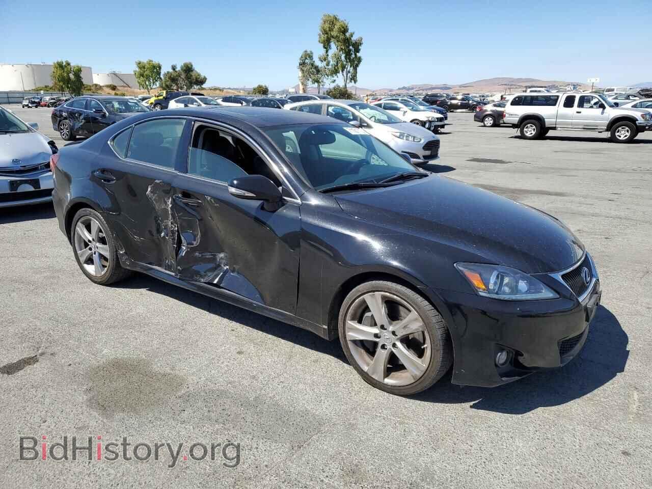 2012 LEXUS IS - VIN: JTHBE5C25C5028533 - Photo 4