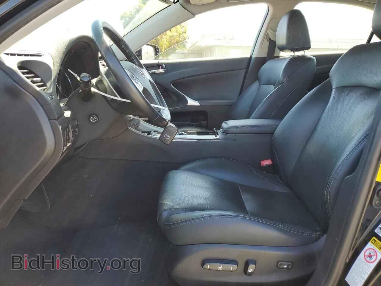 2012 LEXUS IS - VIN: JTHBE5C25C5028533 - Photo 7