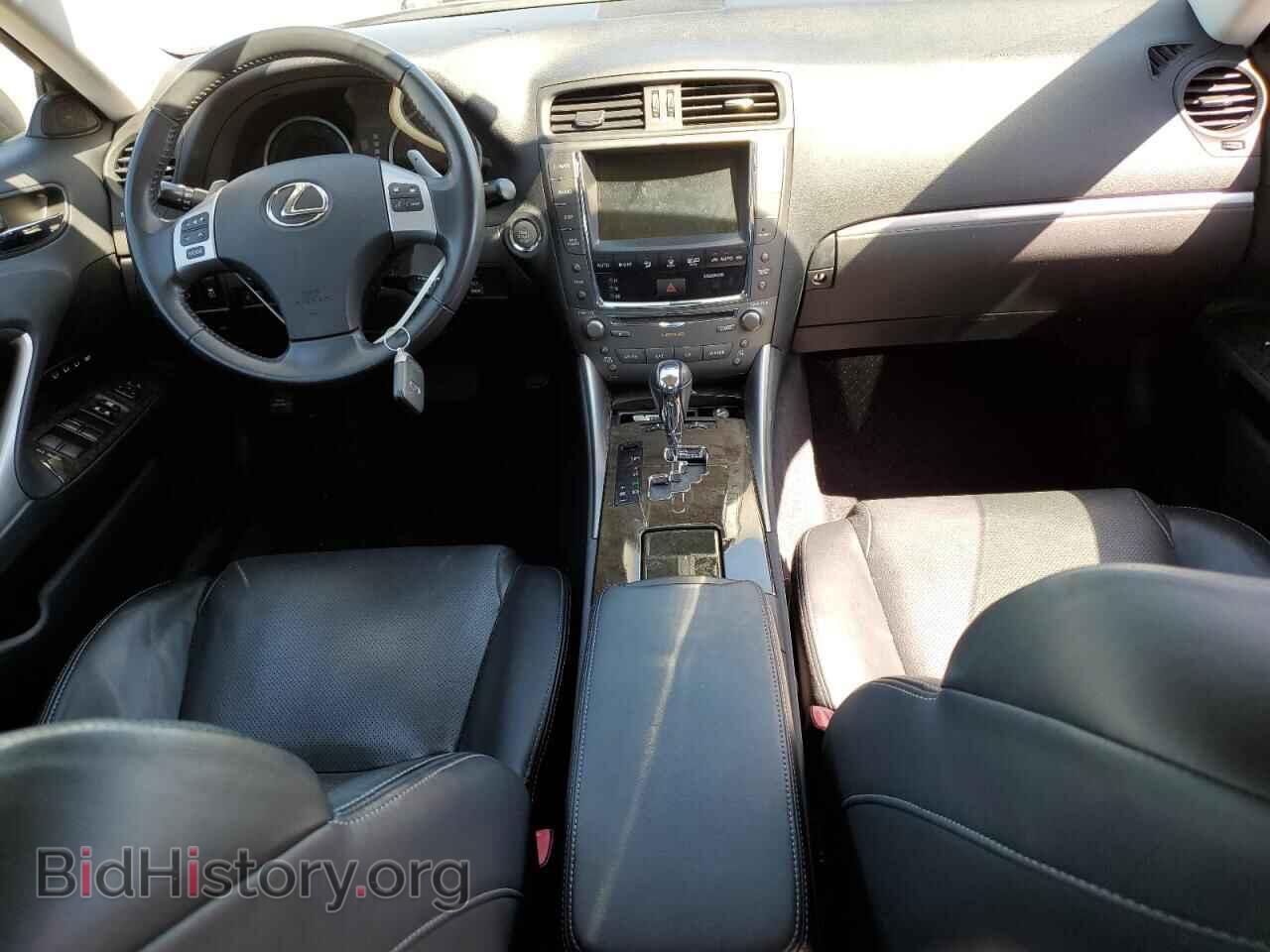 2012 LEXUS IS - VIN: JTHBE5C25C5028533 - Photo 8