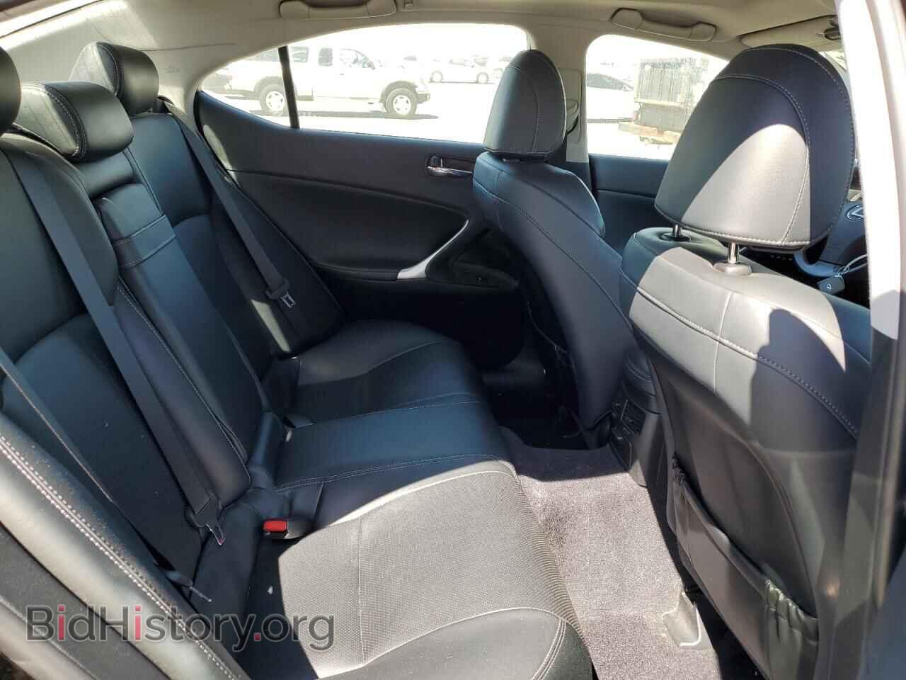2012 LEXUS IS - VIN: JTHBE5C25C5028533 - Photo 10