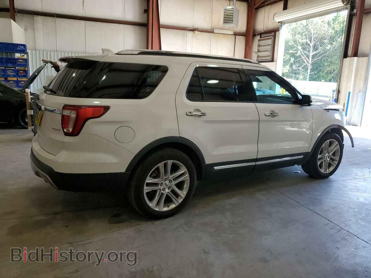 2017 FORD EXPLORER - VIN: 1FM5K7FH3HGD19767 - Фото 3