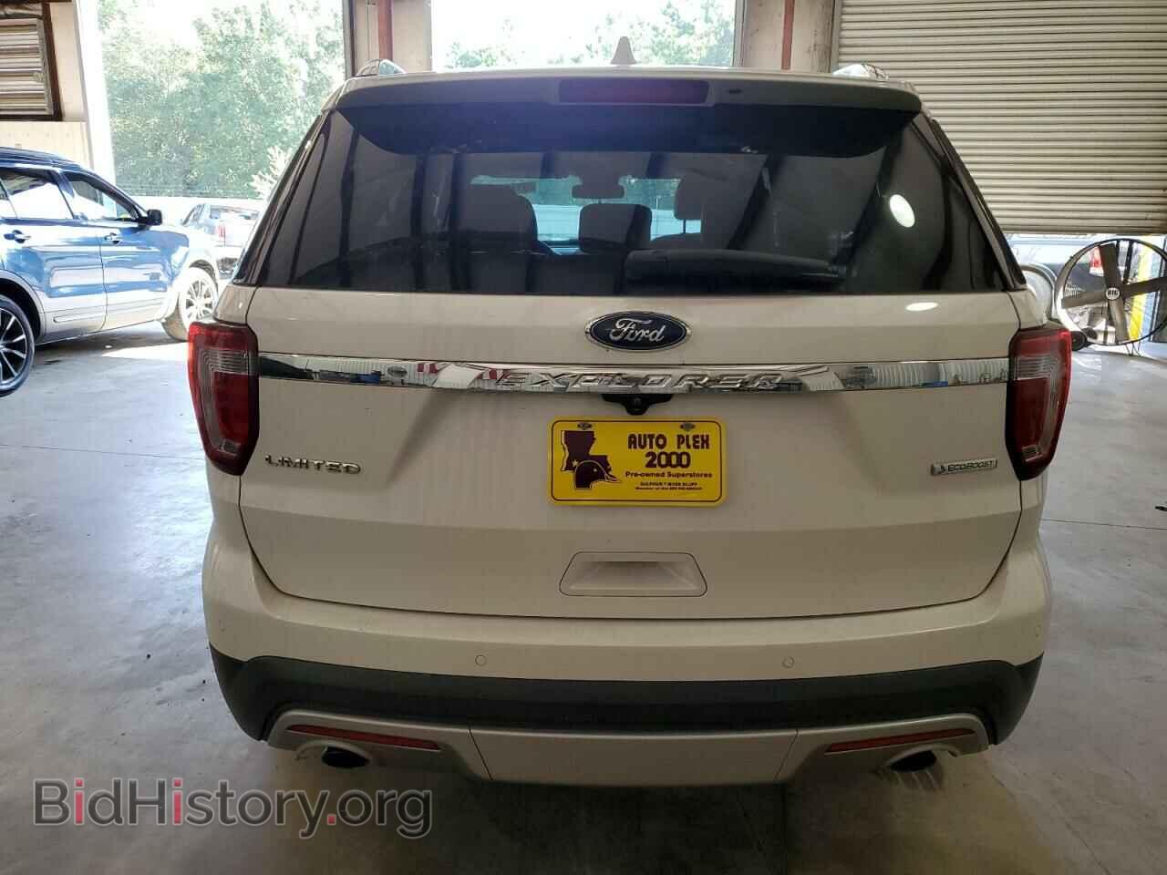2017 FORD EXPLORER - VIN: 1FM5K7FH3HGD19767 - Фото 6