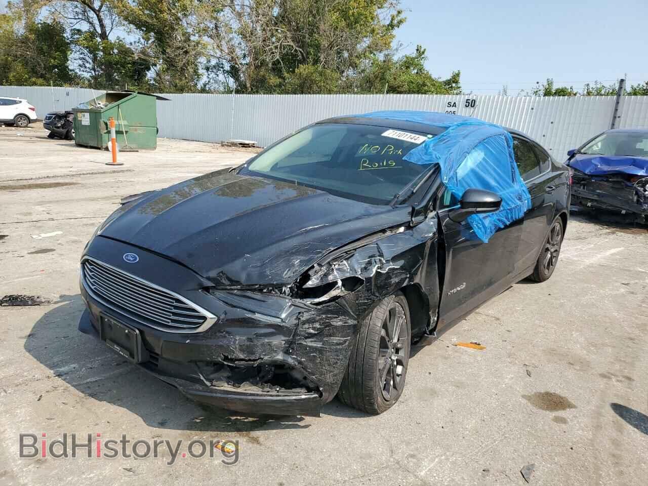 Фотография 3FA6P0LU0JR241763 - FORD FUSION 2018