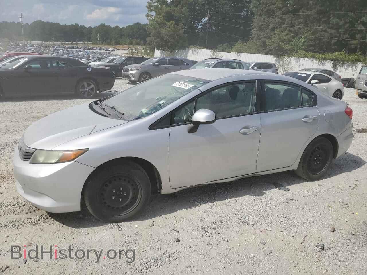 Photo 19XFB2F55CE387322 - HONDA CIVIC 2012