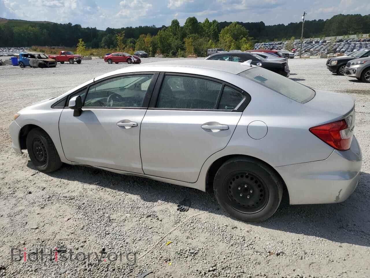 2012 HONDA CIVIC - VIN: 19XFB2F55CE387322 - Фото 2