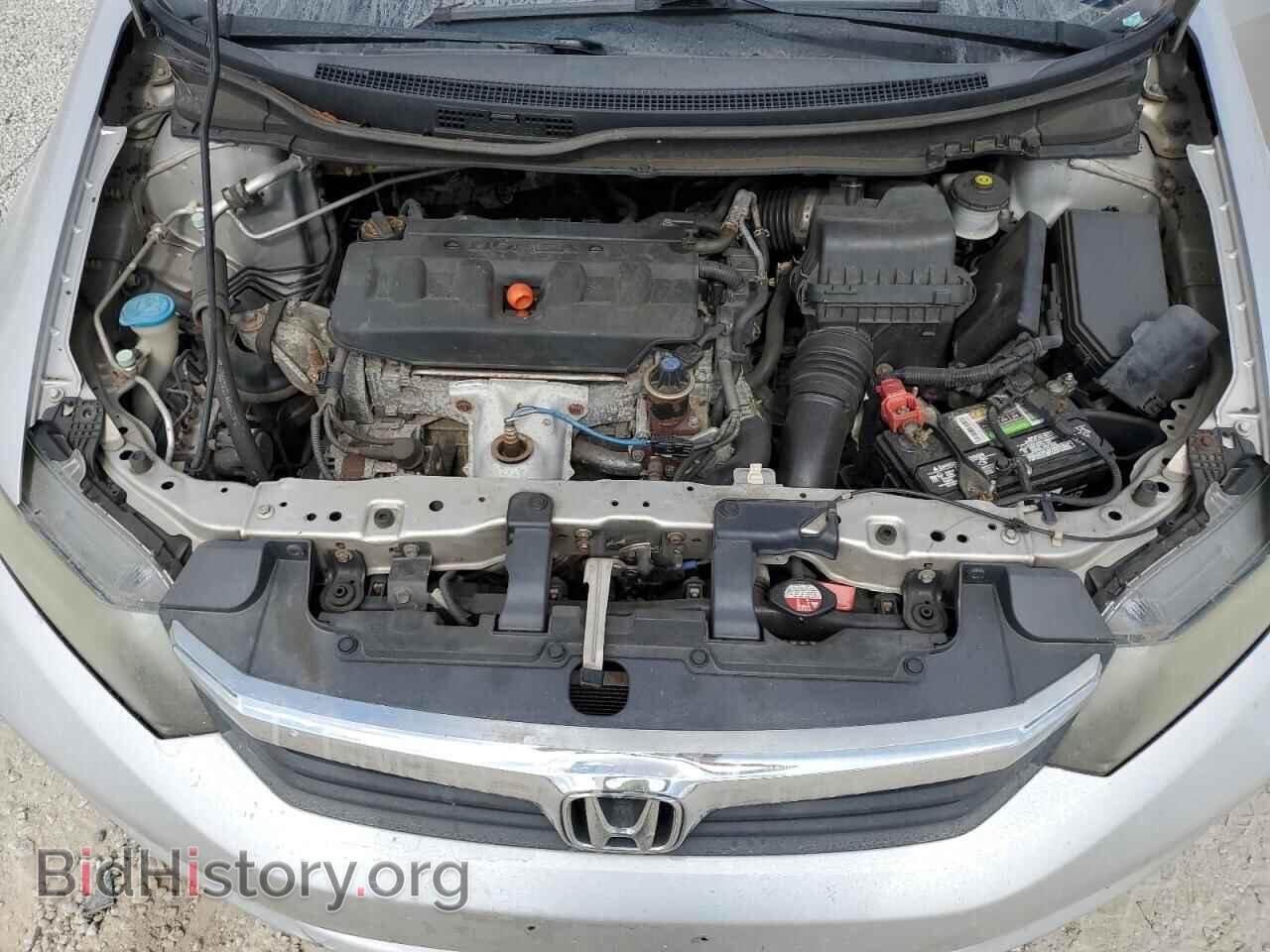 2012 HONDA CIVIC - VIN: 19XFB2F55CE387322 - Фото 11