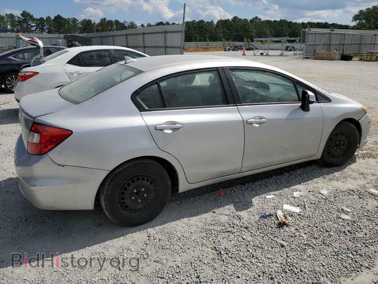 2012 HONDA CIVIC - VIN: 19XFB2F55CE387322 - Фото 3