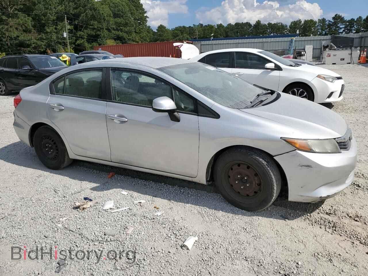 2012 HONDA CIVIC - VIN: 19XFB2F55CE387322 - Фото 4