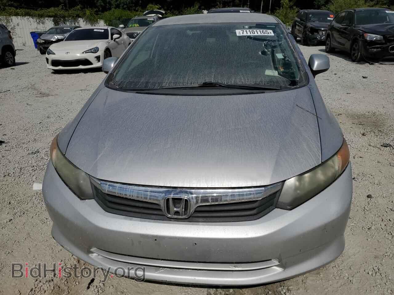 2012 HONDA CIVIC - VIN: 19XFB2F55CE387322 - Фото 5