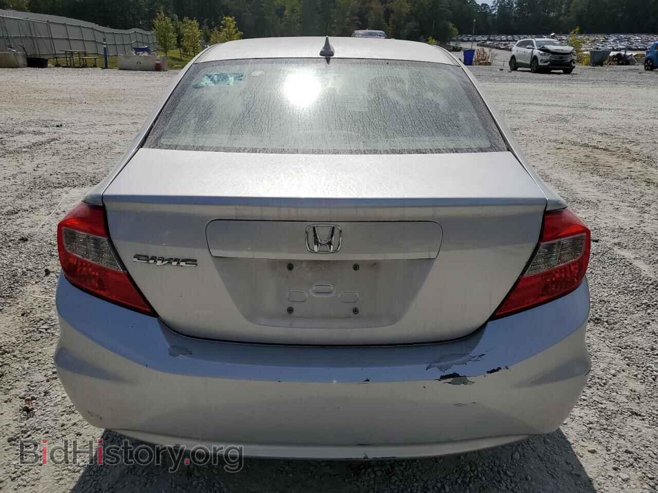 2012 HONDA CIVIC - VIN: 19XFB2F55CE387322 - Фото 6