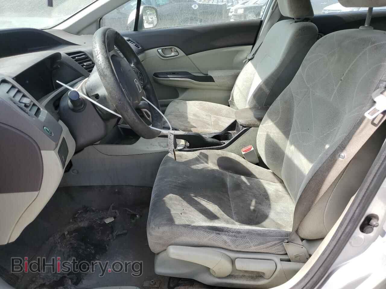 2012 HONDA CIVIC - VIN: 19XFB2F55CE387322 - Фото 7