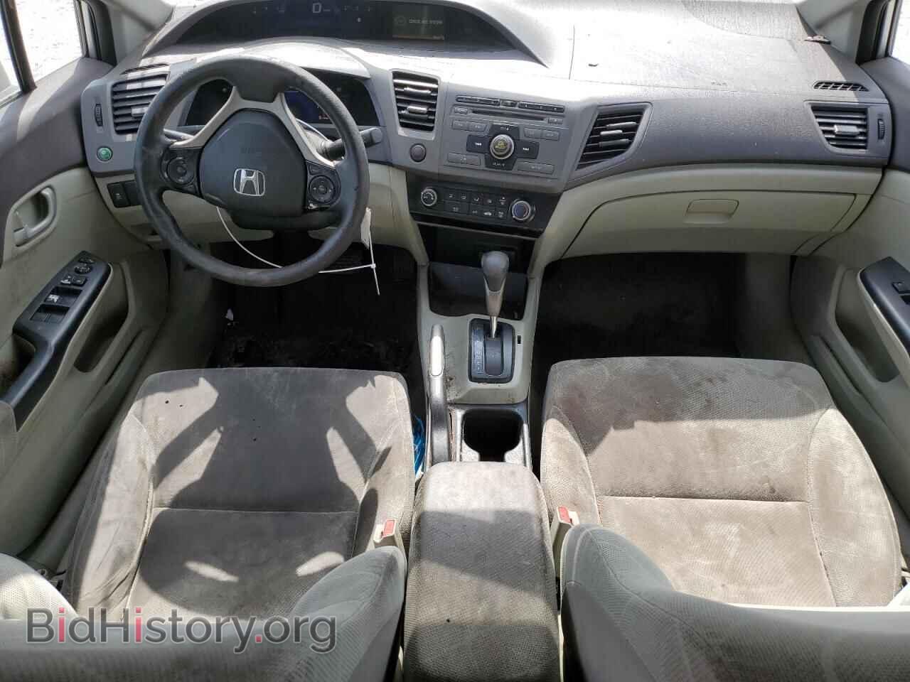 2012 HONDA CIVIC - VIN: 19XFB2F55CE387322 - Фото 8