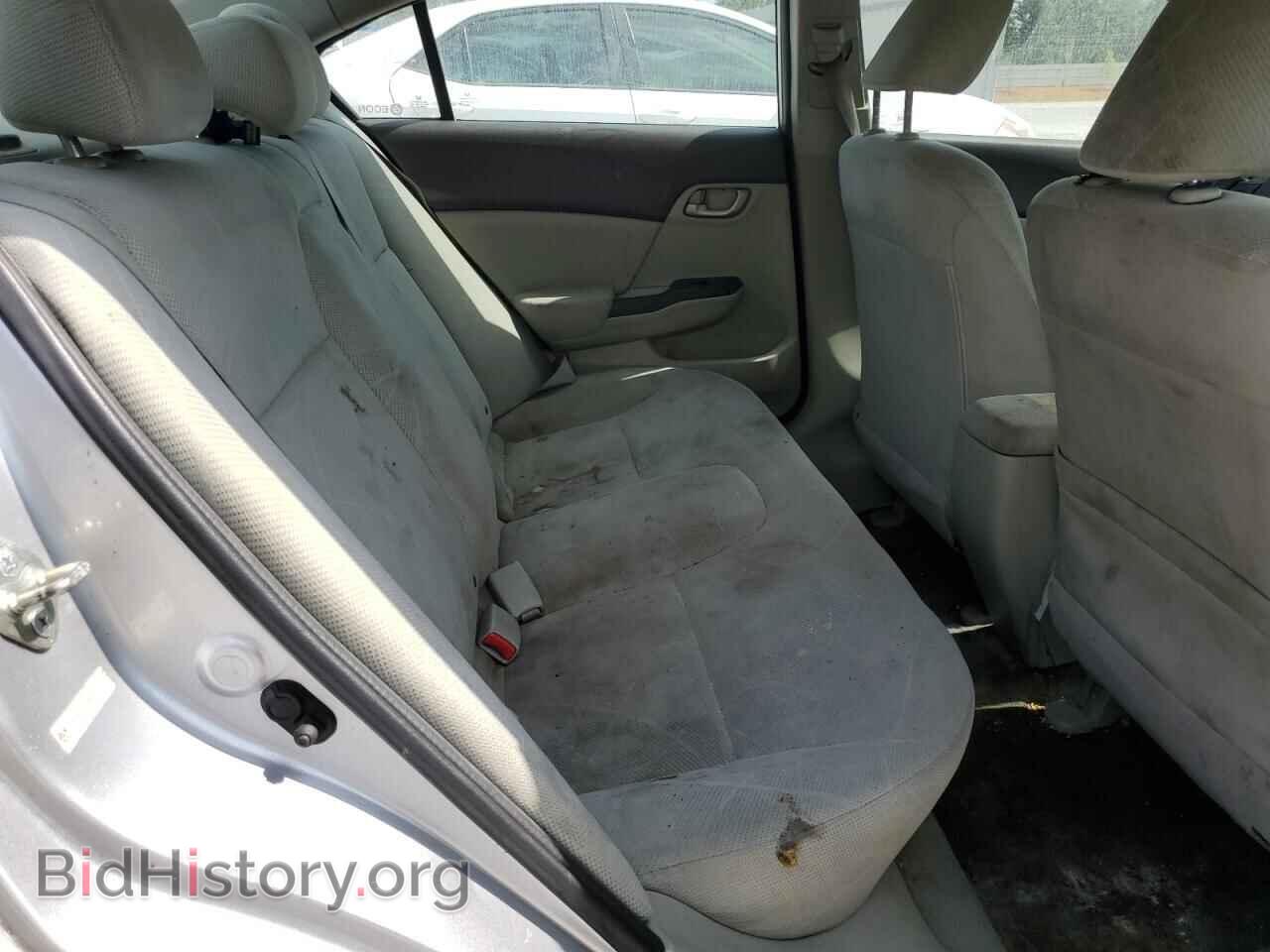 2012 HONDA CIVIC - VIN: 19XFB2F55CE387322 - Фото 10