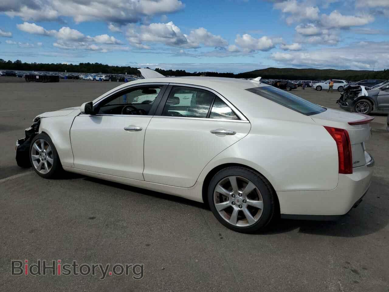 2014 CADILLAC ATS - VIN: 1G6AB5RX2E0143666 - Фото 2
