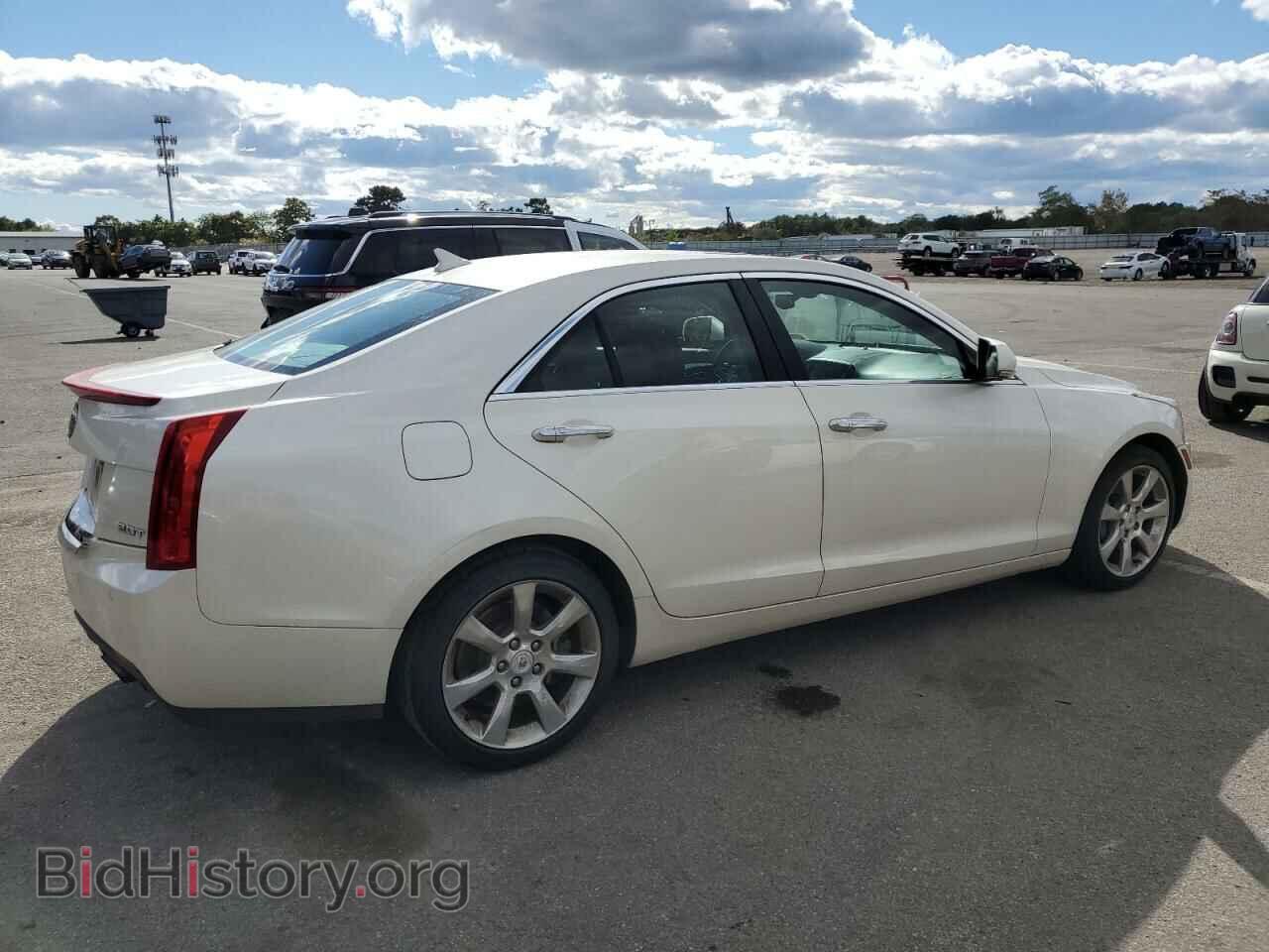 2014 CADILLAC ATS - VIN: 1G6AB5RX2E0143666 - Фото 3