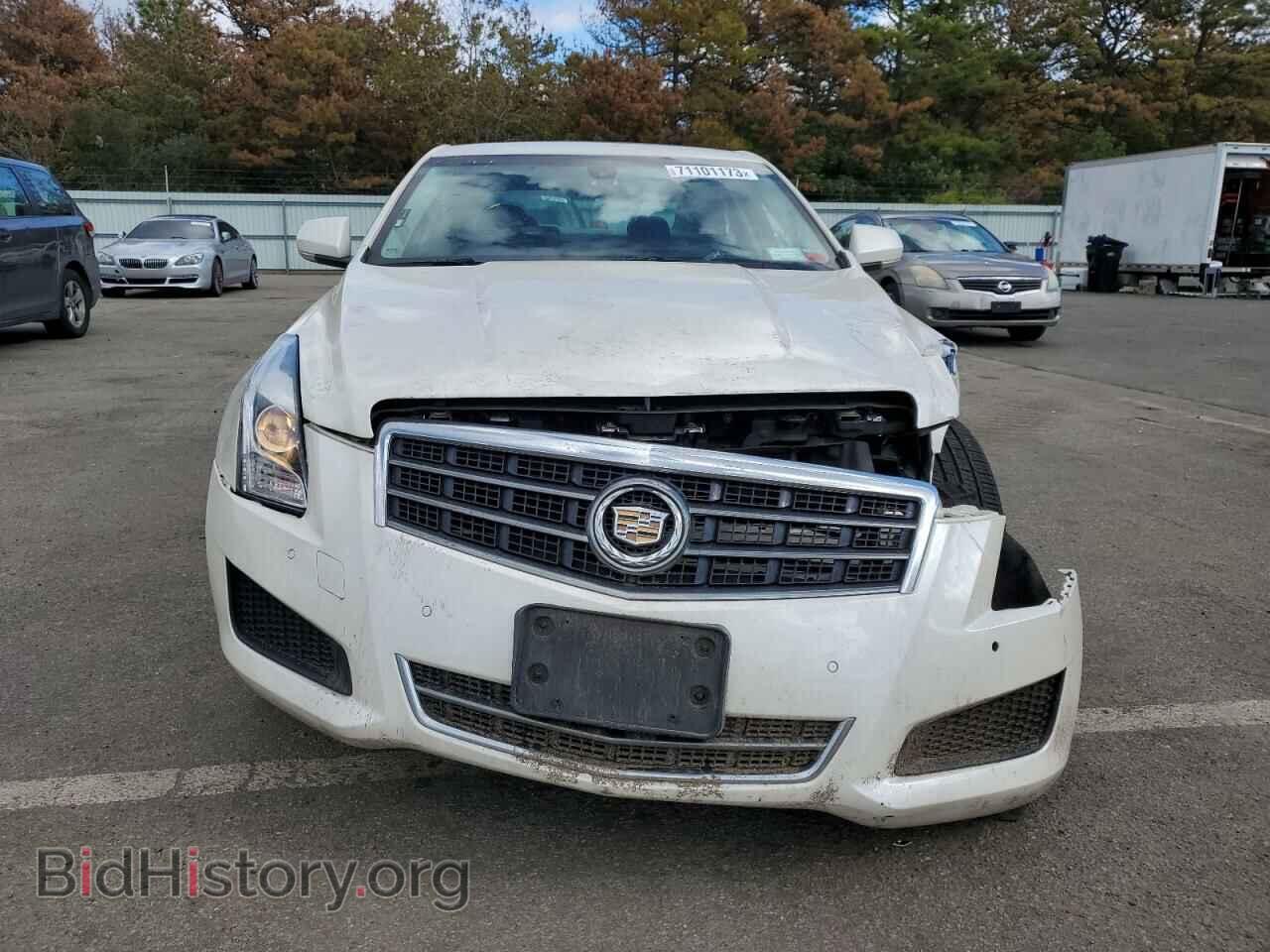 2014 CADILLAC ATS - VIN: 1G6AB5RX2E0143666 - Фото 5