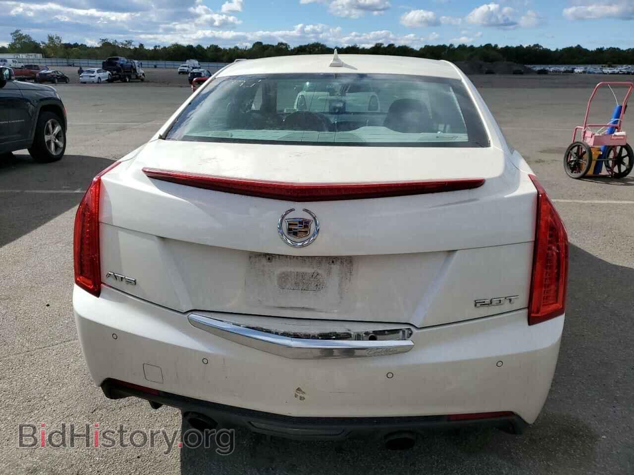 2014 CADILLAC ATS - VIN: 1G6AB5RX2E0143666 - Фото 6