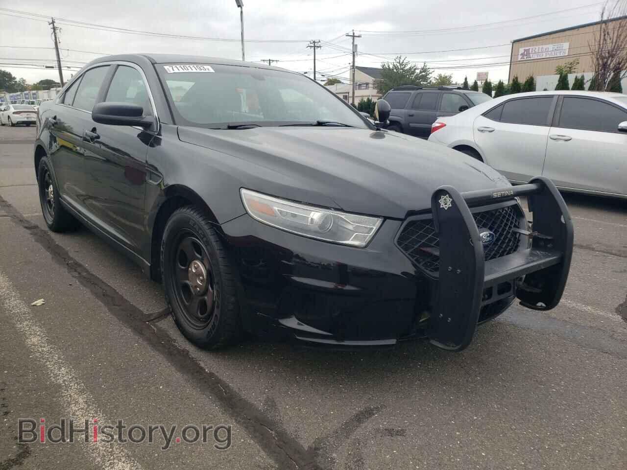 2013 FORD TAURUS - VIN: 1FAHP2MK0DG201812 - Photo 4