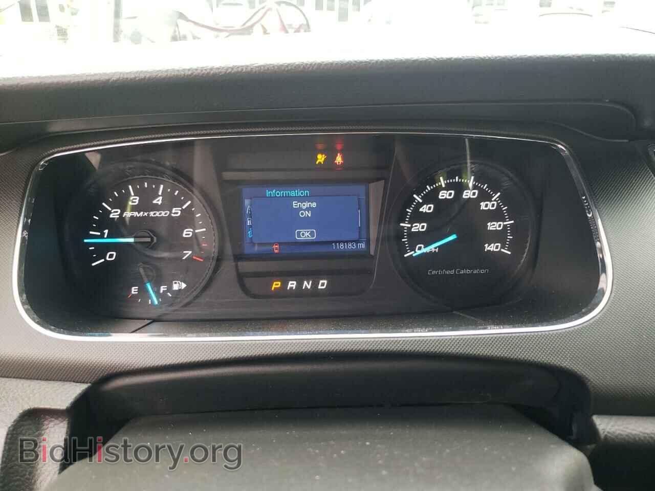 2013 FORD TAURUS - VIN: 1FAHP2MK0DG201812 - Photo 9