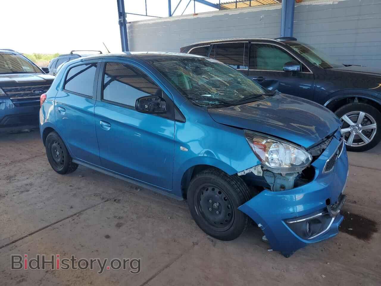 2019 MITSUBISHI MIRAGE - VIN: ML32A3HJ6KH005702 - Фото 4