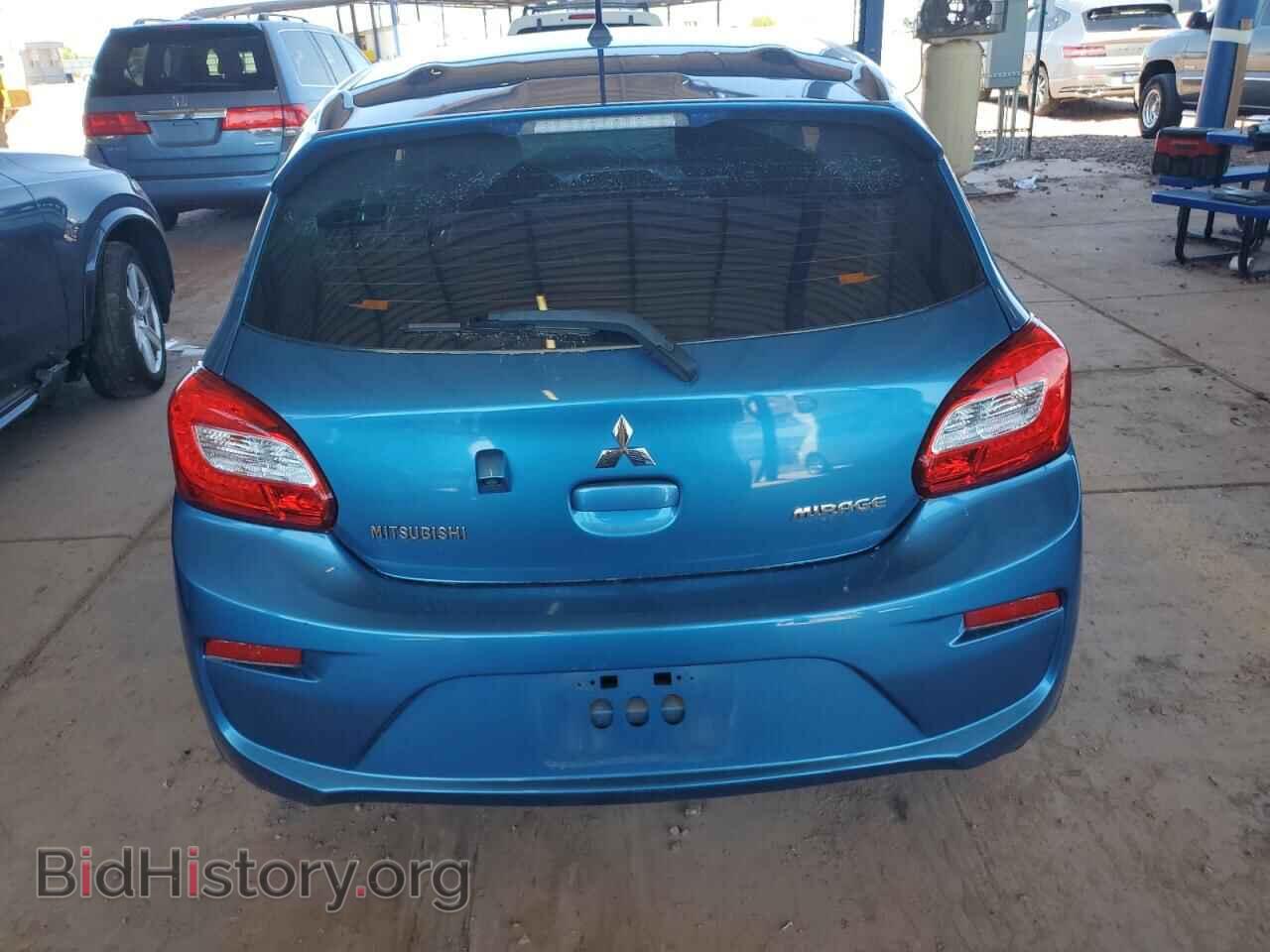 2019 MITSUBISHI MIRAGE - VIN: ML32A3HJ6KH005702 - Фото 6