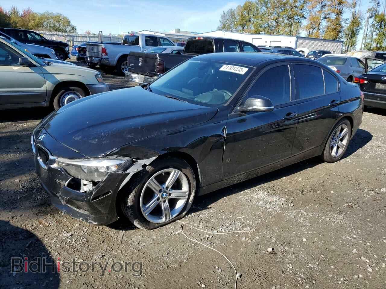 Фотография WBA3B5C57DF595232 - BMW 3 SERIES 2013