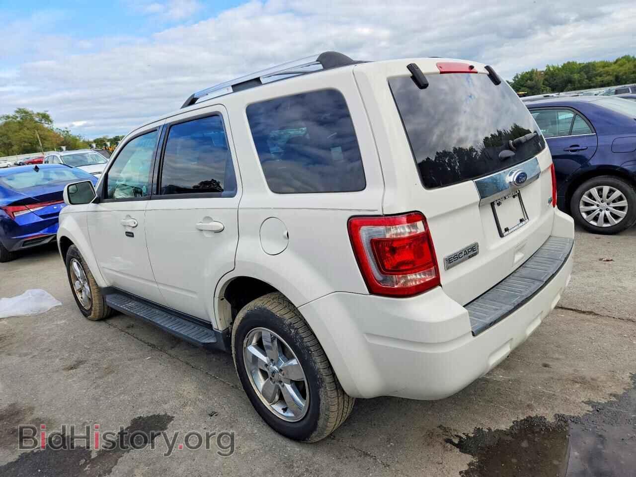 2011 FORD ESCAPE - VIN: 1FMCU0EG1BKC01660 - Фото 2