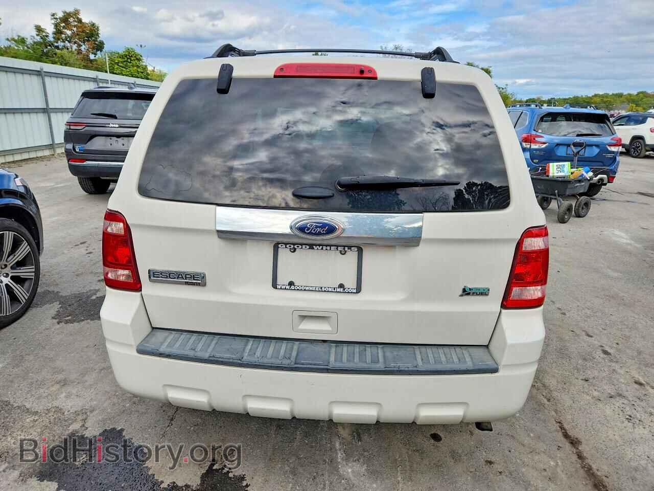 2011 FORD ESCAPE - VIN: 1FMCU0EG1BKC01660 - Фото 6