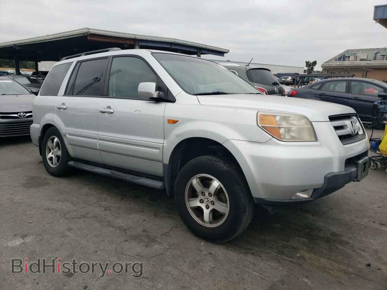 2007 HONDA PILOT - VIN: 5FNYF28487B028953 - Фото 4