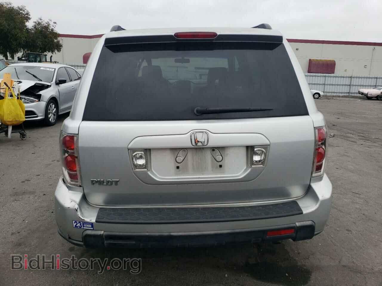 2007 HONDA PILOT - VIN: 5FNYF28487B028953 - Фото 6
