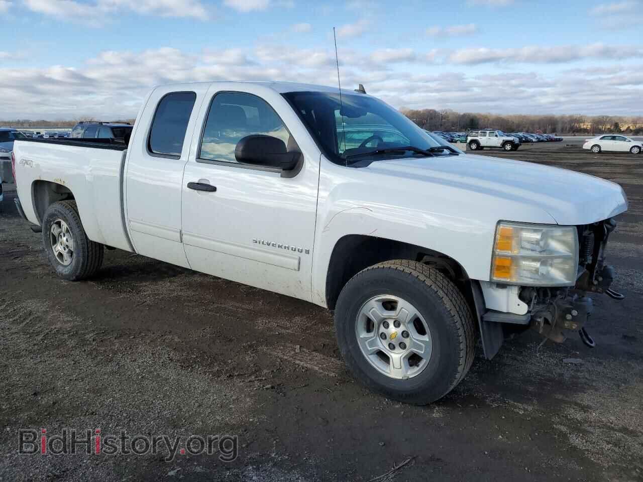 2009 CHEVROLET SILVERADO - VIN: 1GCEK29059Z101574 - Фото 4