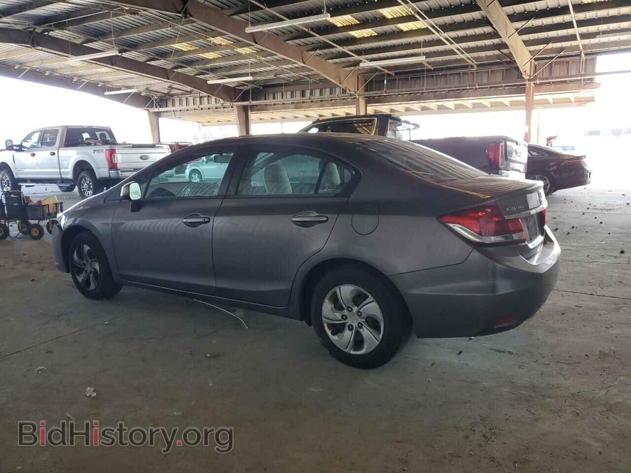 2013 HONDA CIVIC - VIN: 19XFB2F56DE260998 - Фото 2