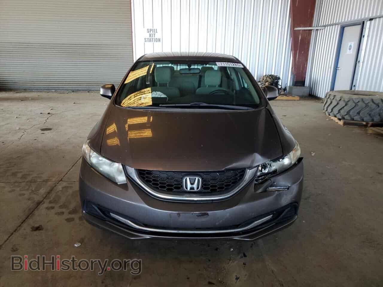 2013 HONDA CIVIC - VIN: 19XFB2F56DE260998 - Фото 5