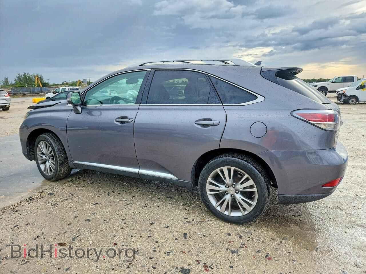 2013 LEXUS RX350 - VIN: 2T2ZK1BA8DC125560 - Фото 2