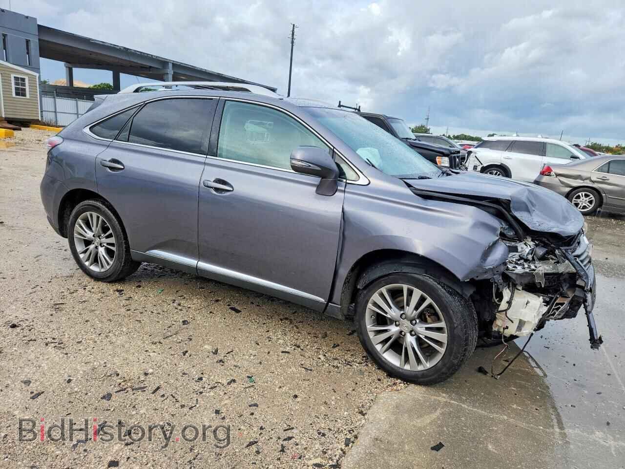 2013 LEXUS RX350 - VIN: 2T2ZK1BA8DC125560 - Фото 4