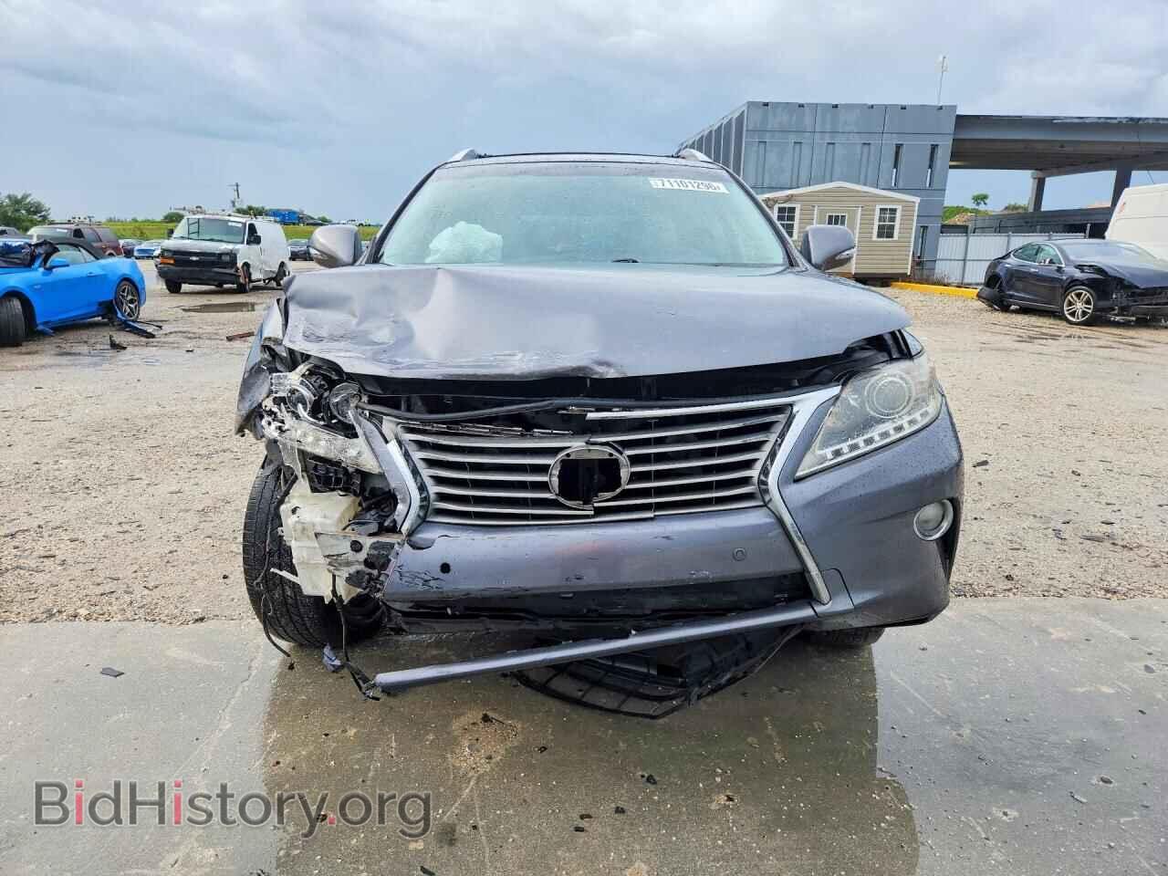 2013 LEXUS RX350 - VIN: 2T2ZK1BA8DC125560 - Фото 5