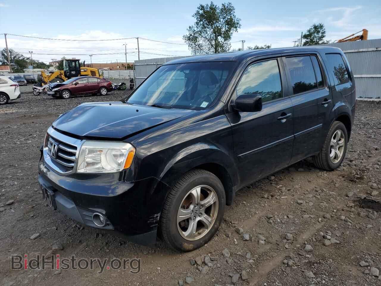 Фотография 5FNYF4H48DB045730 - HONDA PILOT 2013
